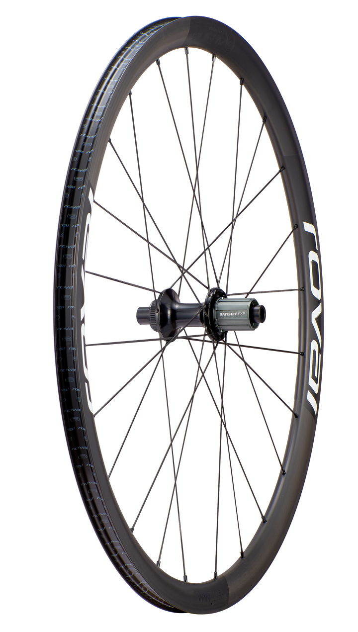 ALPINIST CLX REAR HG SATIN CARBON/GLOSS BLK 700C