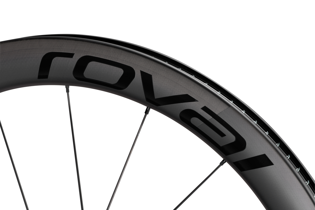 RAPIDE CLX HG SATIN CARBON/GLOSS BLK 700C FRONT