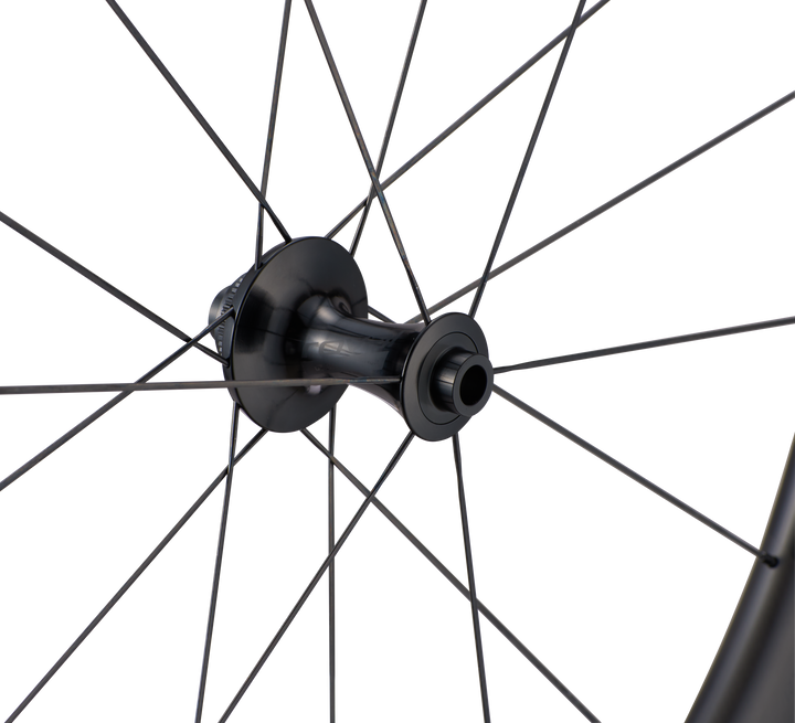 RAPIDE CLX HG SATIN CARBON/GLOSS BLK 700C REAR