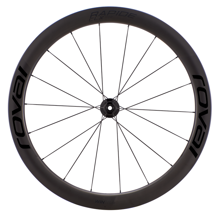 RAPIDE CLX HG SATIN CARBON/GLOSS BLK 700C FRONT