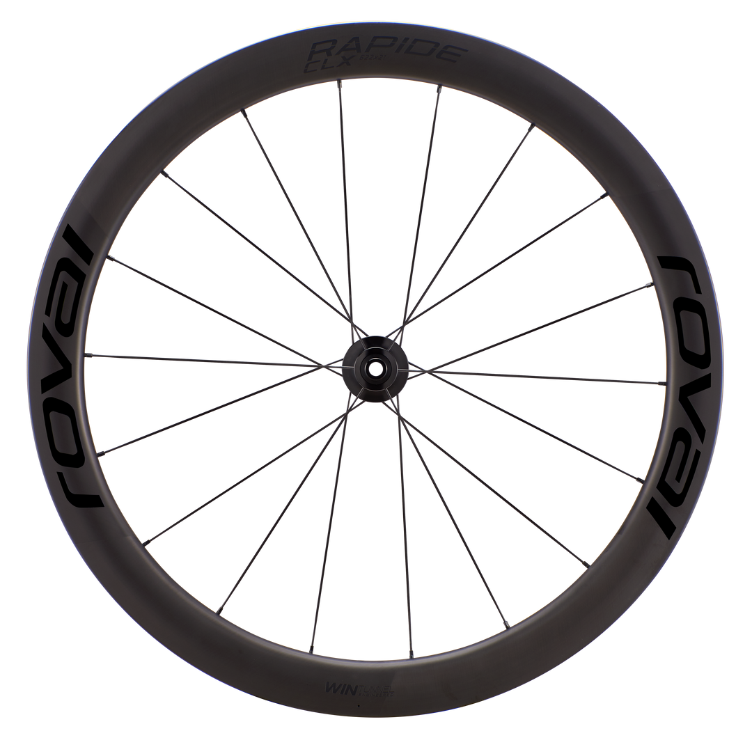 RAPIDE CLX HG SATIN CARBON/GLOSS BLK 700C REAR