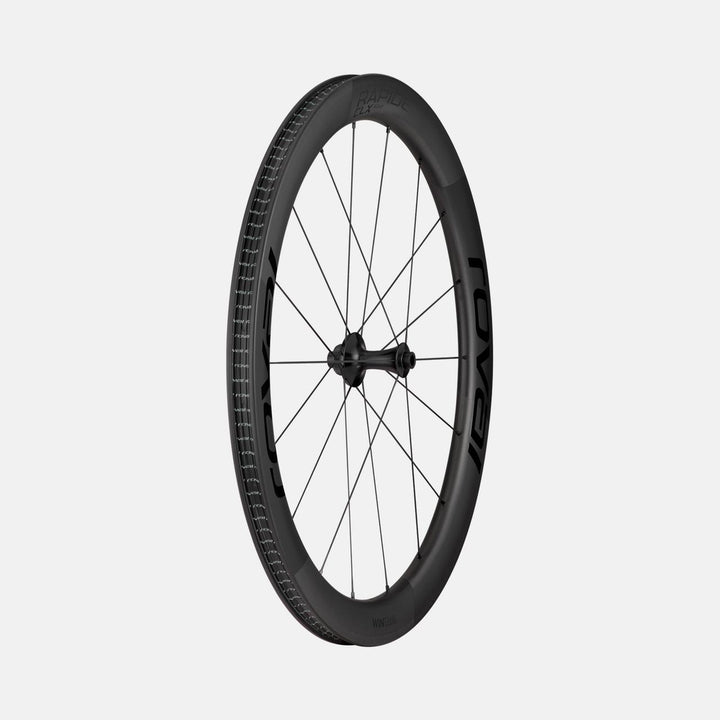 RAPIDE CLX HG SATIN CARBON/GLOSS BLK 700C FRONT