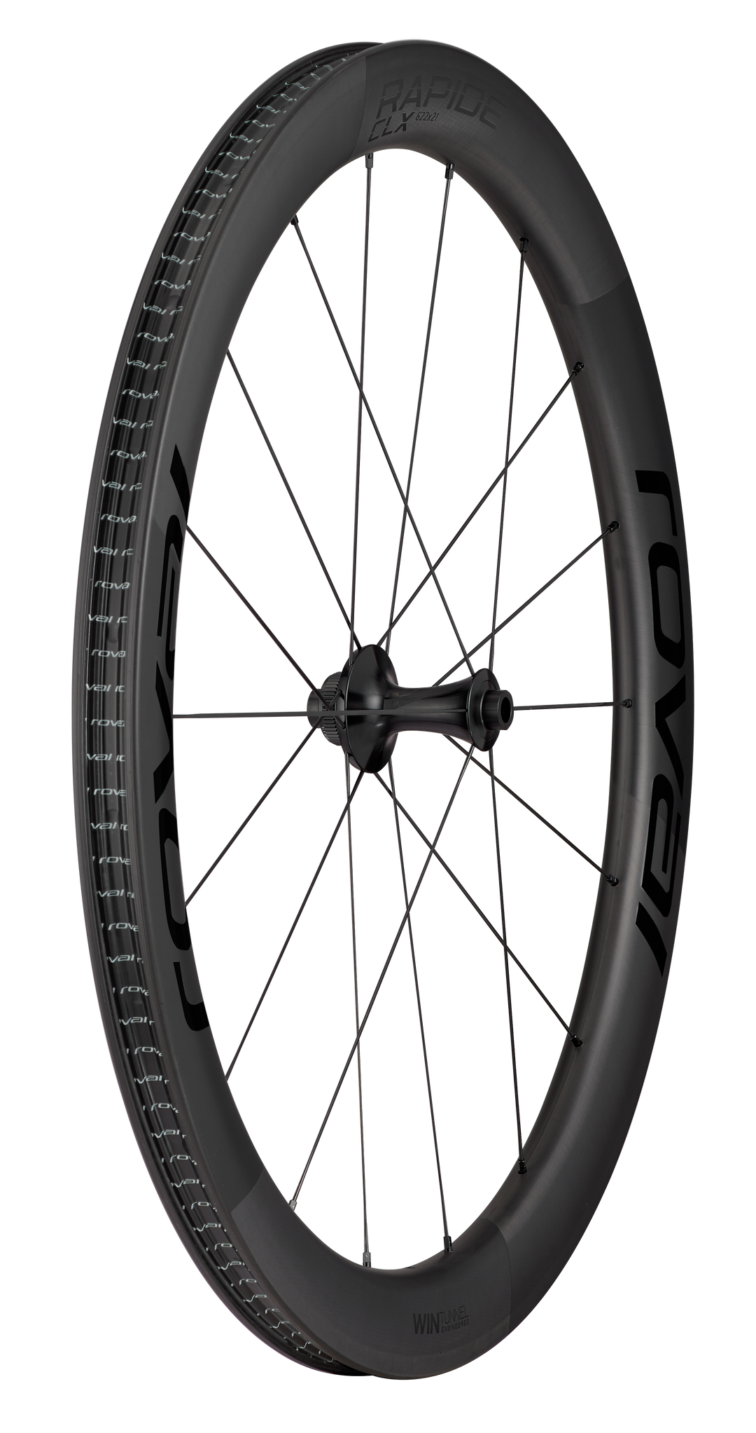 RAPIDE CLX HG SATIN CARBON/GLOSS BLK 700C REAR