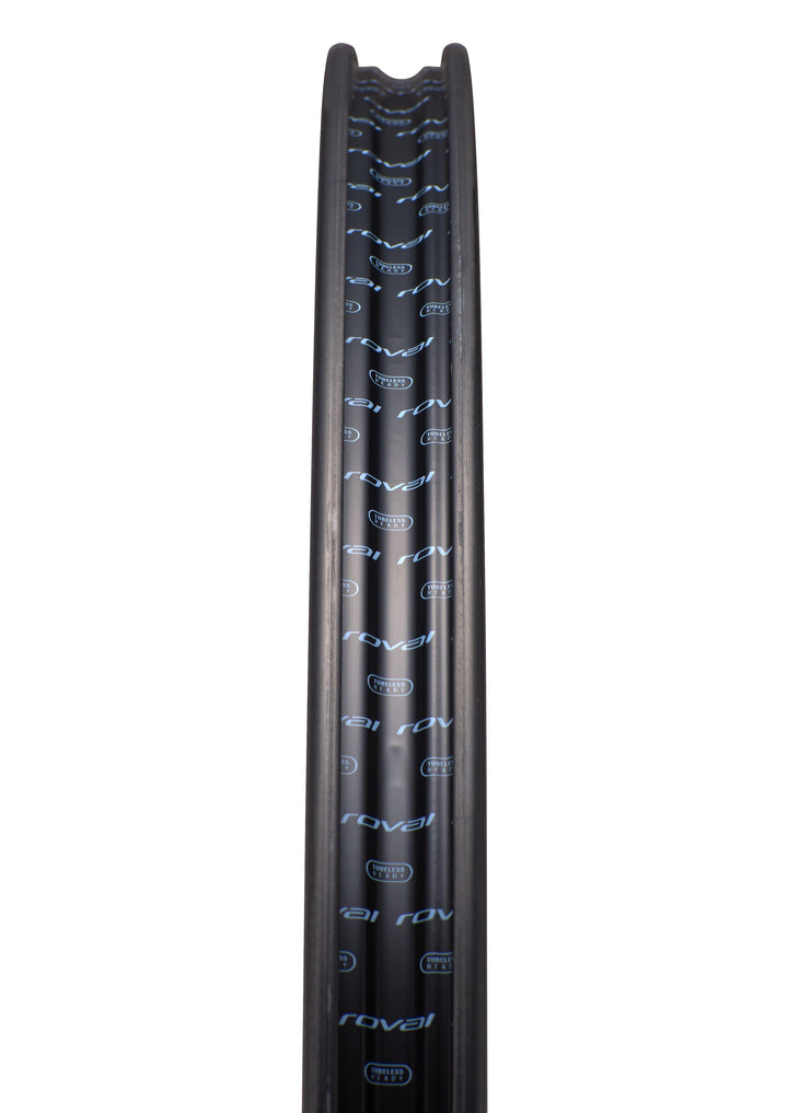 RAPIDE CLX HG SATIN CARBON/GLOSS BLK 700C REAR