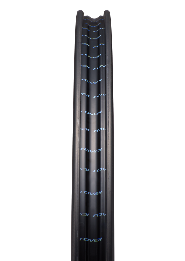 RAPIDE CLX HG SATIN CARBON/GLOSS BLK 700C REAR