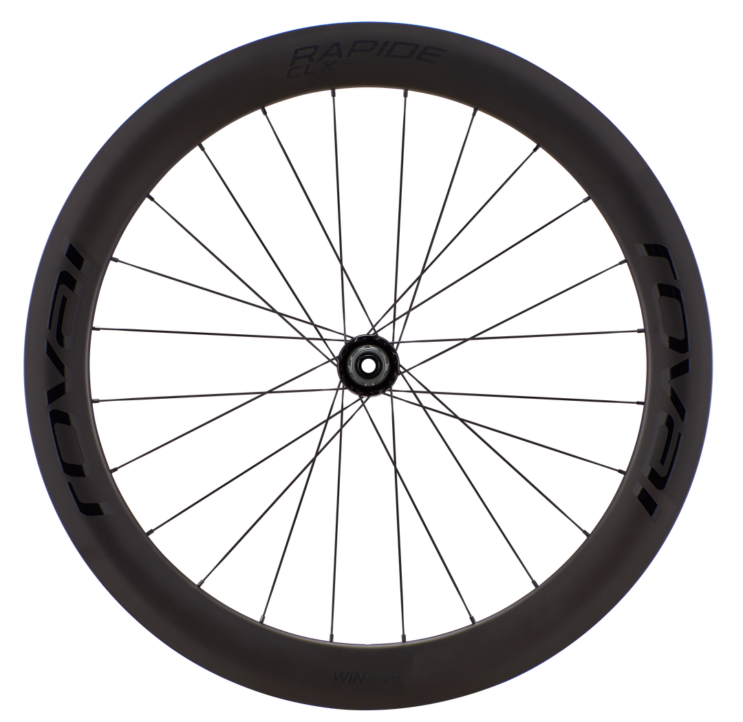 RAPIDE CLX HG SATIN CARBON/GLOSS BLK 700C REAR