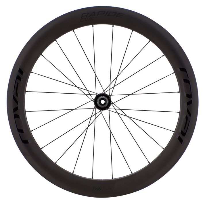 RAPIDE CLX HG SATIN CARBON/GLOSS BLK 700C REAR