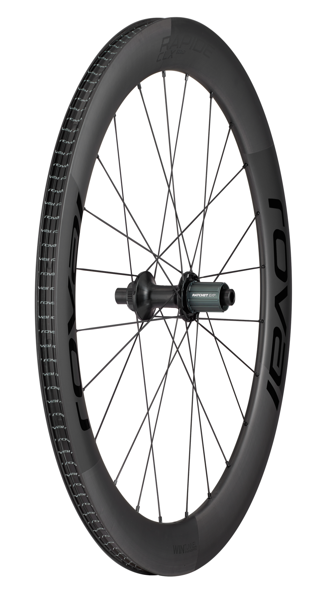 RAPIDE CLX HG SATIN CARBON/GLOSS BLK 700C REAR