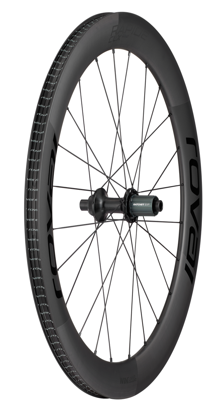 RAPIDE CLX HG SATIN CARBON/GLOSS BLK 700C REAR
