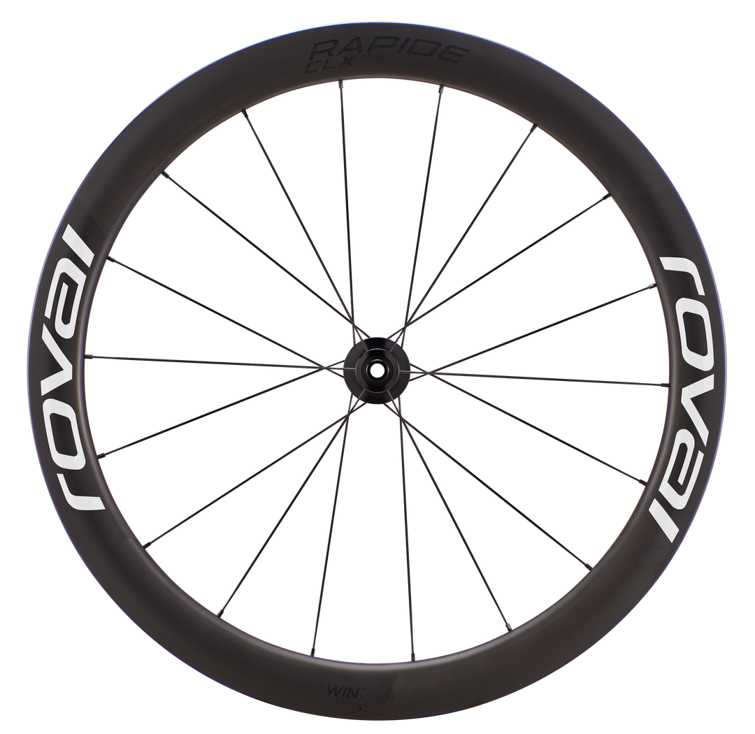 RAPIDE CLX HG SATIN CARBON/GLOSS BLK 700C REAR