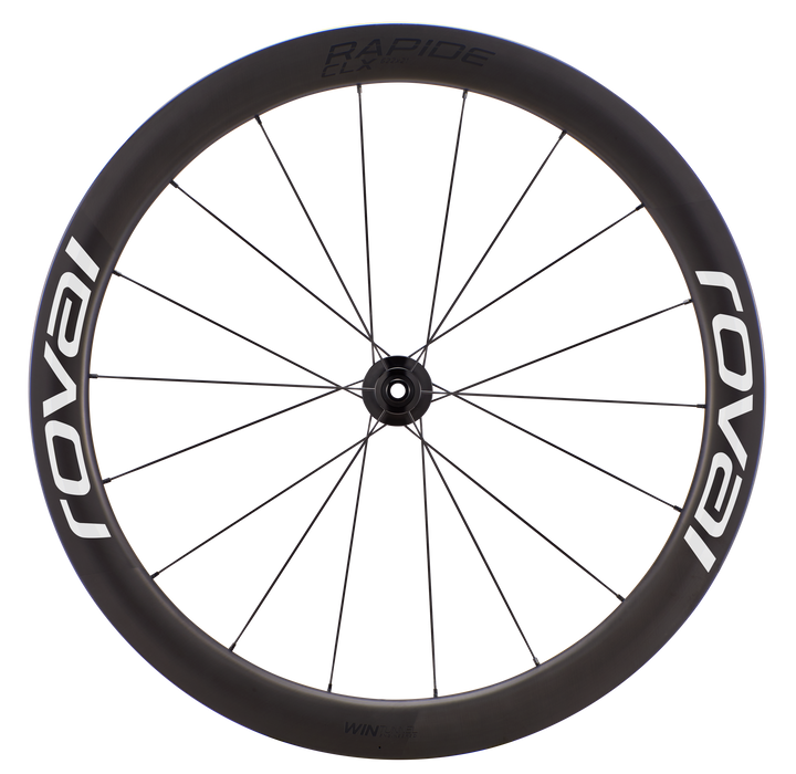 RAPIDE CLX HG SATIN CARBON/GLOSS BLK 700C REAR
