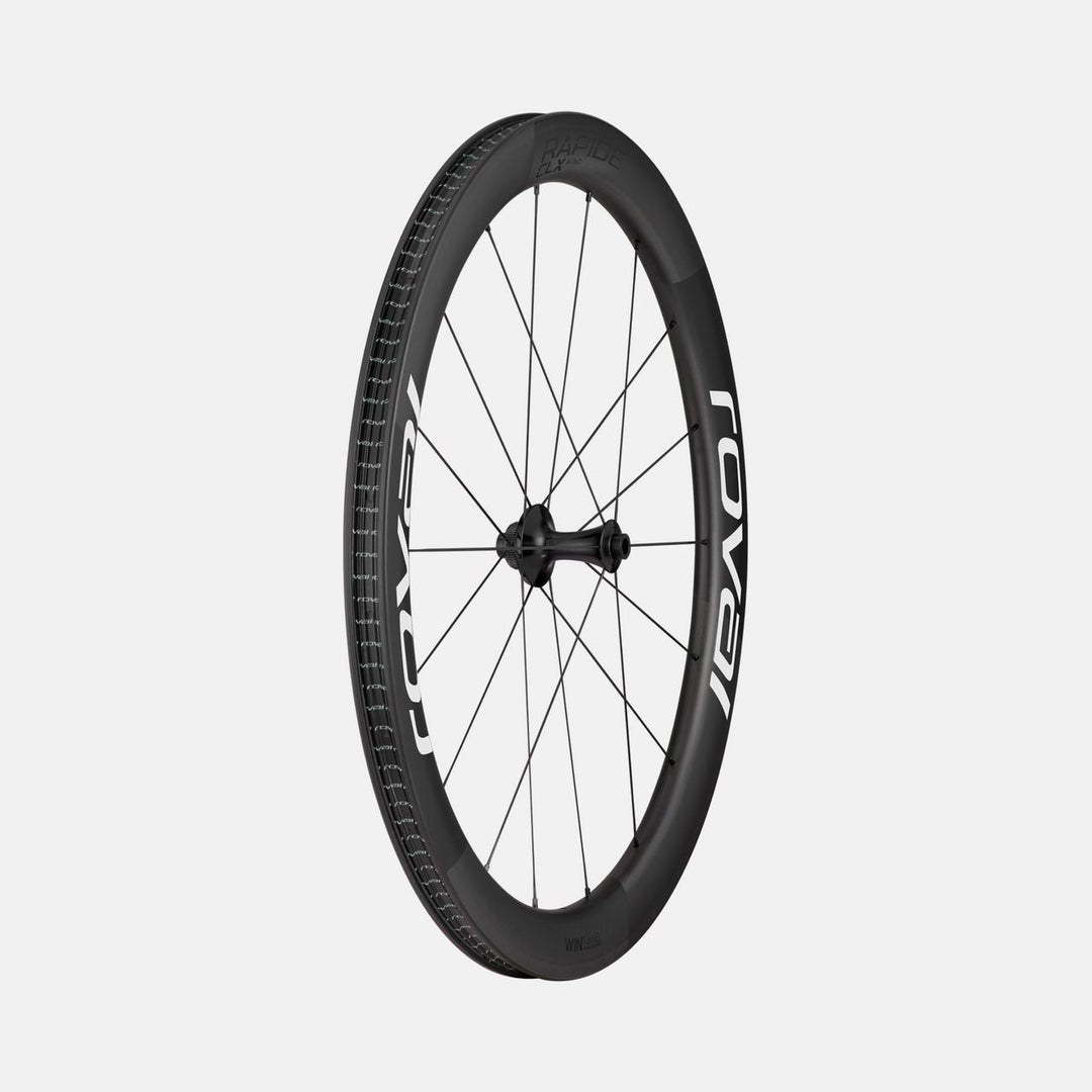 RAPIDE CLX HG SATIN CARBON/GLOSS BLK 700C FRONT