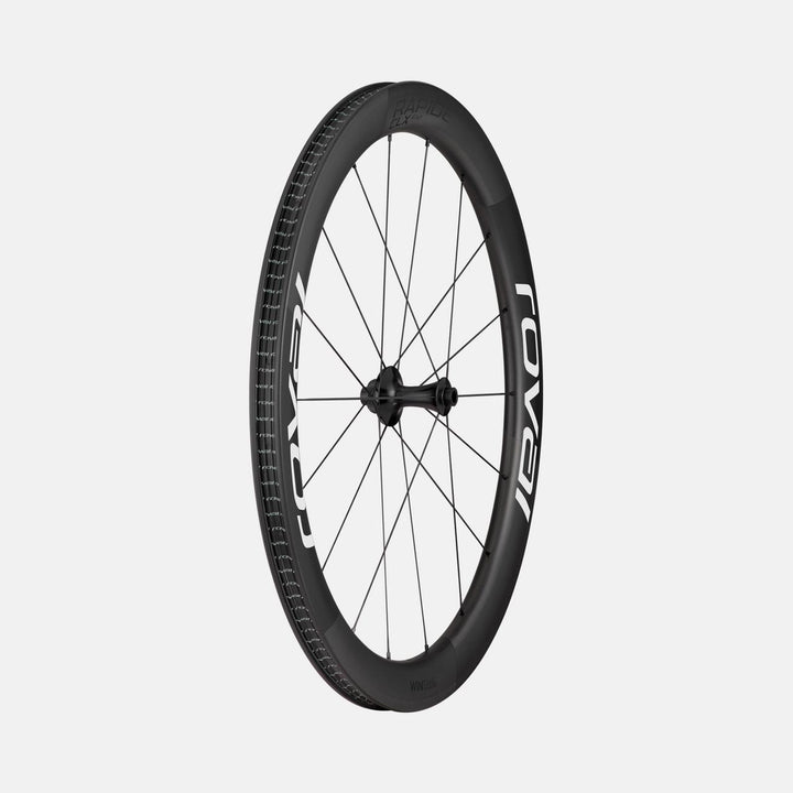 RAPIDE CLX HG SATIN CARBON/GLOSS BLK 700C FRONT