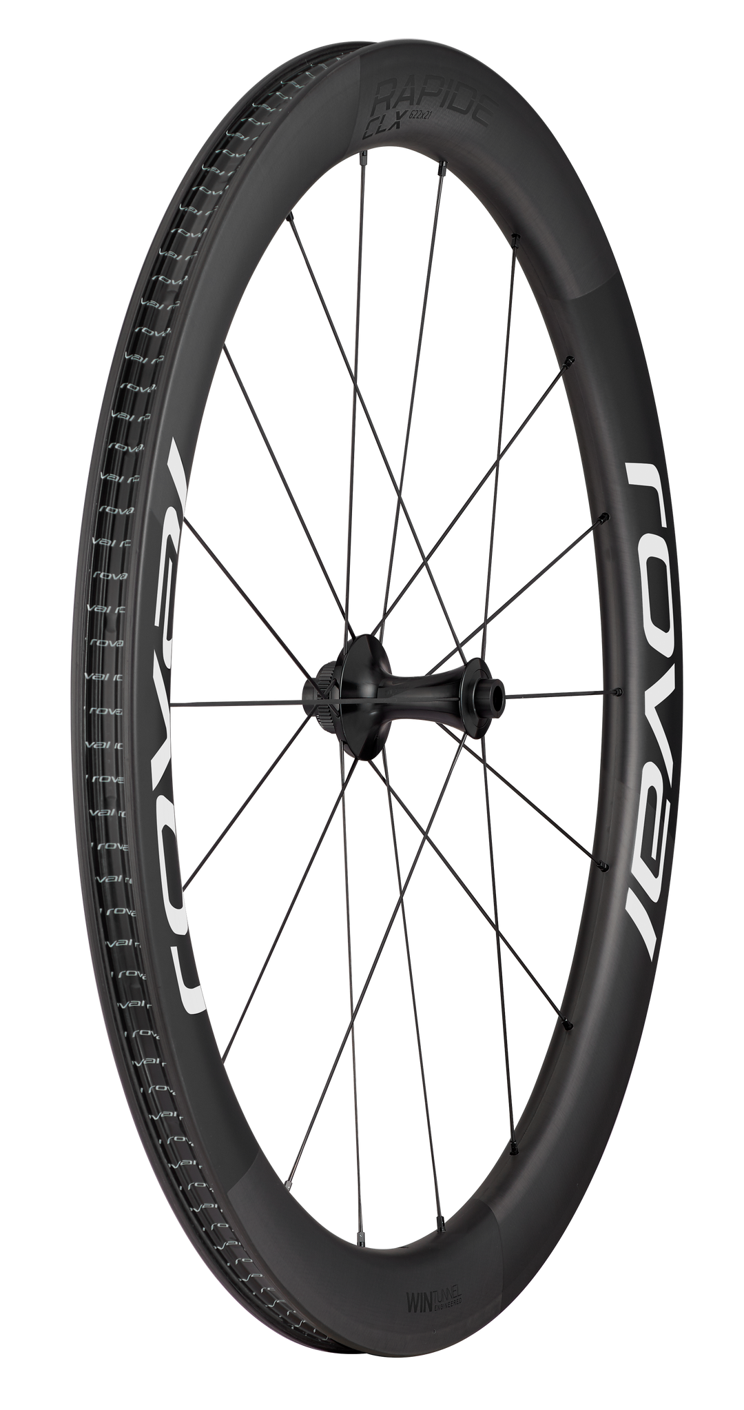 RAPIDE CLX HG SATIN CARBON/GLOSS BLK 700C REAR