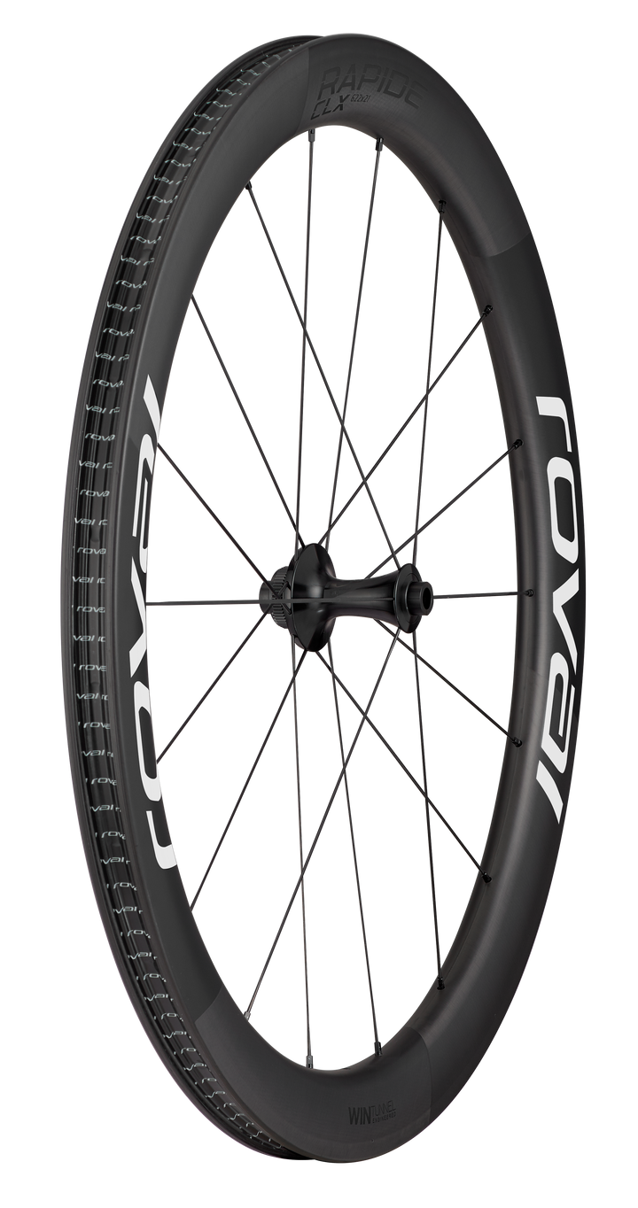 RAPIDE CLX HG SATIN CARBON/GLOSS BLK 700C REAR