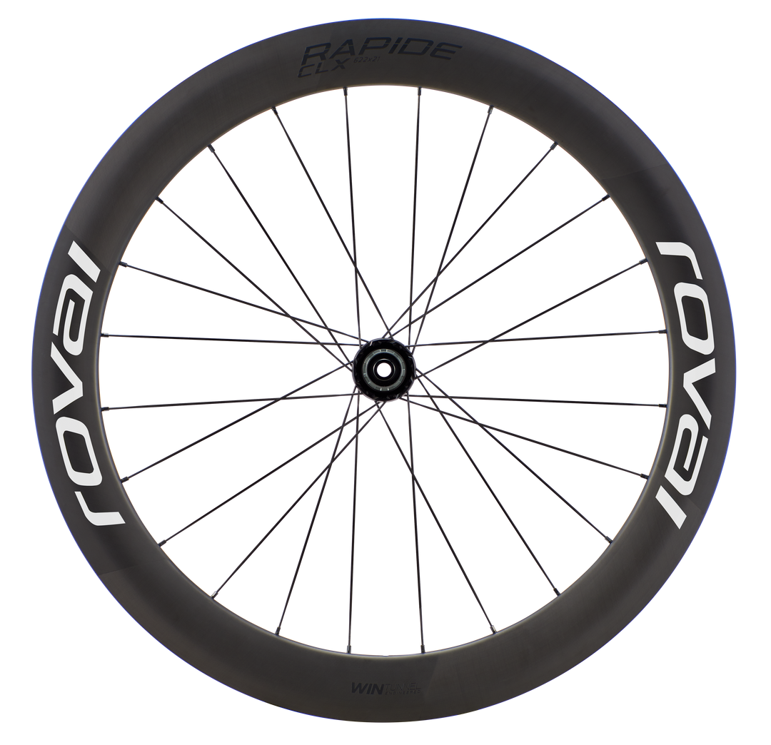 RAPIDE CLX HG SATIN CARBON/GLOSS BLK 700C REAR