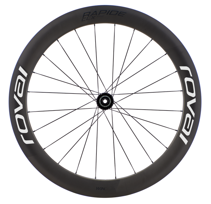 RAPIDE CLX HG SATIN CARBON/GLOSS BLK 700C REAR