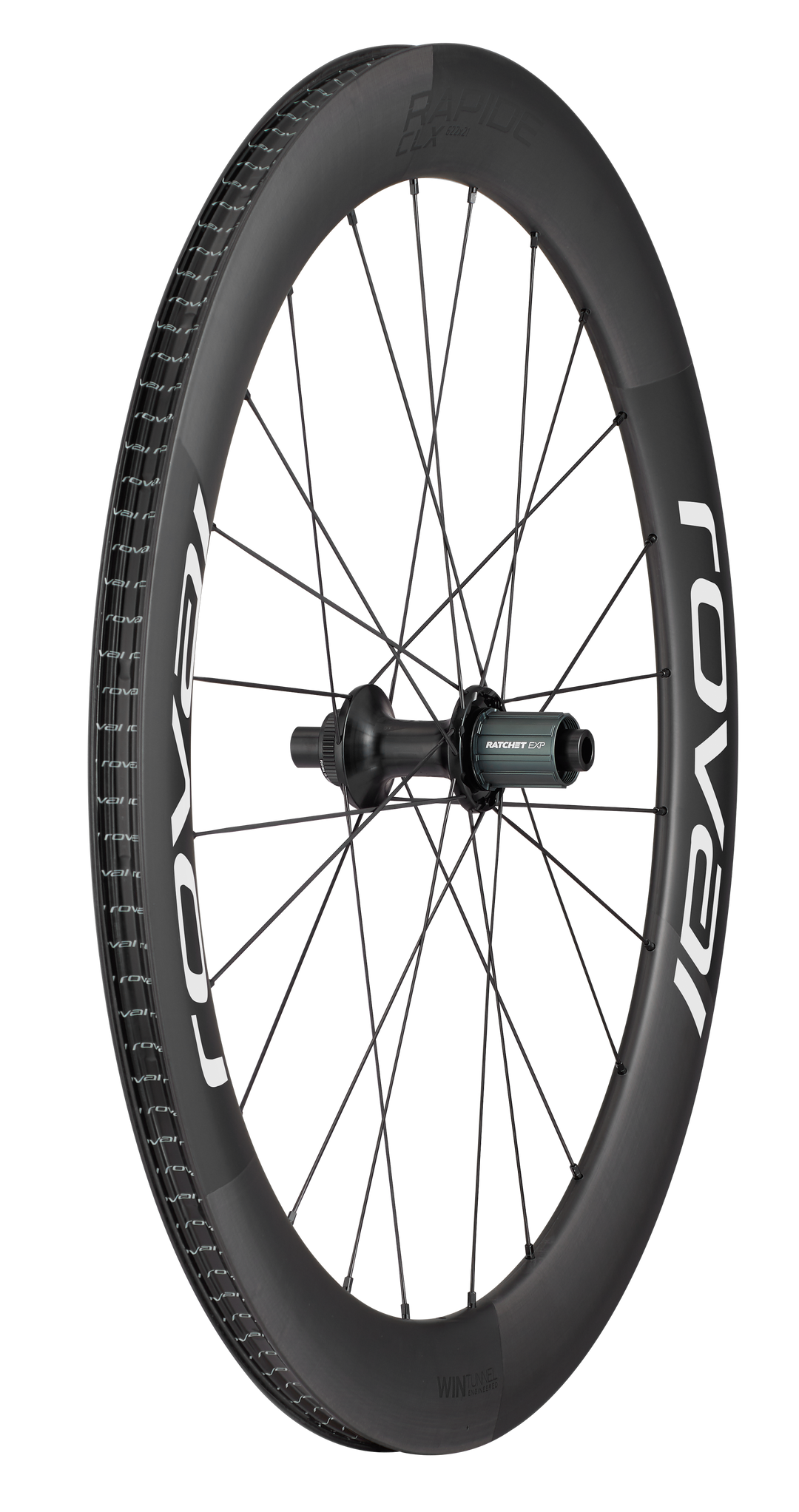 RAPIDE CLX HG SATIN CARBON/GLOSS BLK 700C REAR