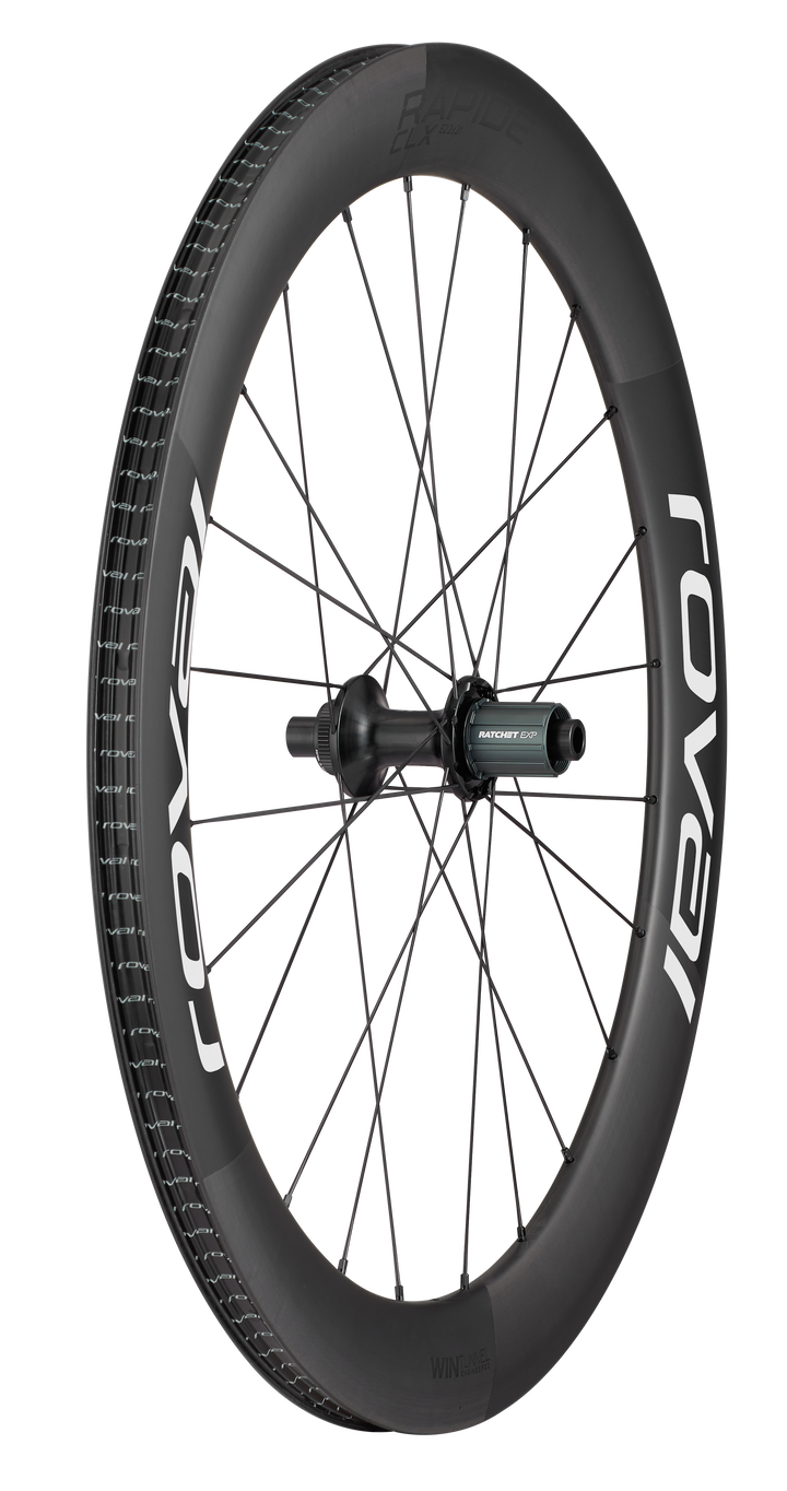 RAPIDE CLX HG SATIN CARBON/GLOSS BLK 700C REAR