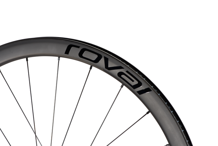 ROVAL C 38 DISC WHEELSET SATIN CARBON/BLK