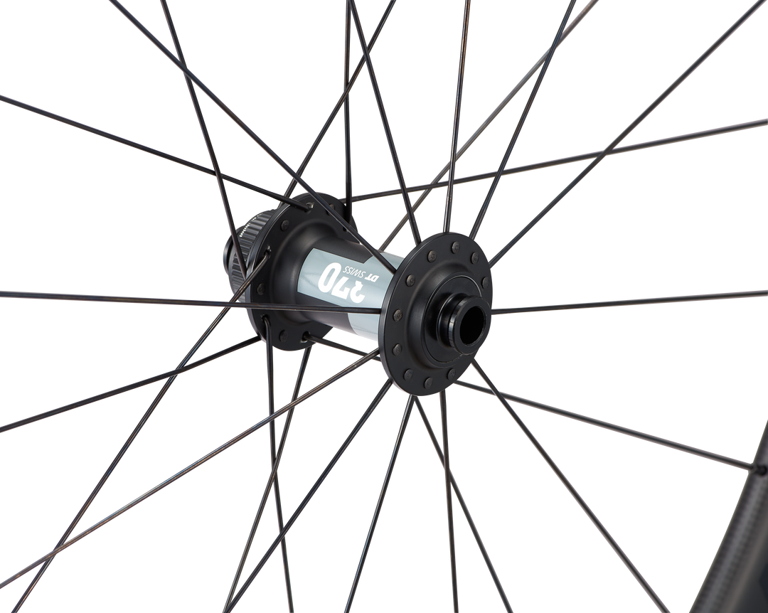 ROVAL C 38 DISC WHEELSET SATIN CARBON/BLK