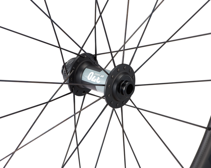 ROVAL C 38 DISC WHEELSET SATIN CARBON/BLK