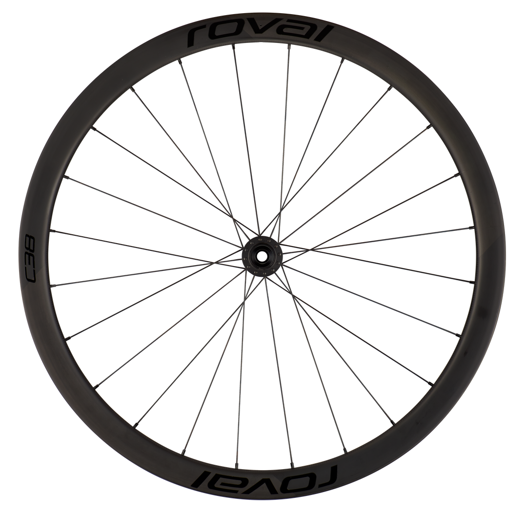 ROVAL C 38 DISC WHEELSET SATIN CARBON/BLK