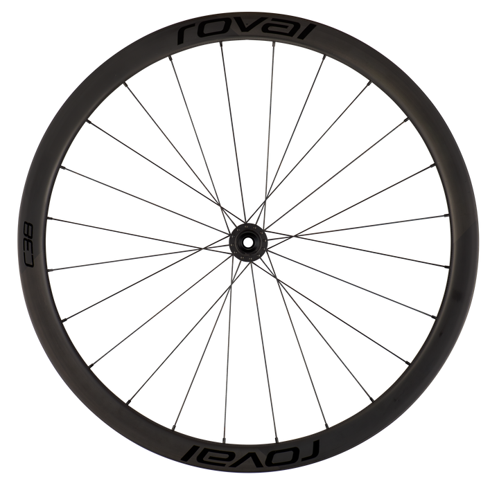 ROVAL C 38 DISC WHEELSET SATIN CARBON/BLK