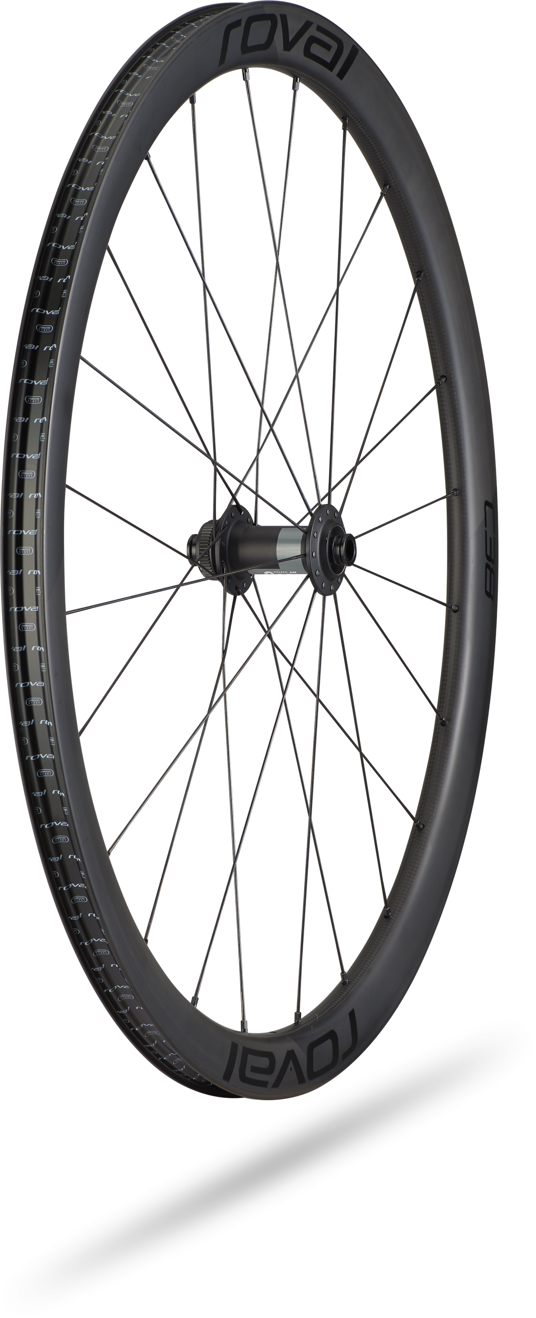 ROVAL C 38 DISC WHEELSET SATIN CARBON/BLK