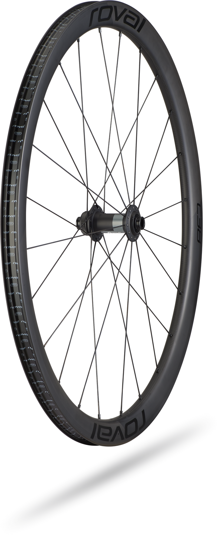 ROVAL C 38 DISC WHEELSET SATIN CARBON/BLK