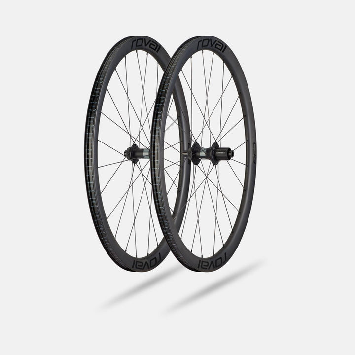 ROVAL C 38 DISC WHEELSET SATIN CARBON/BLK