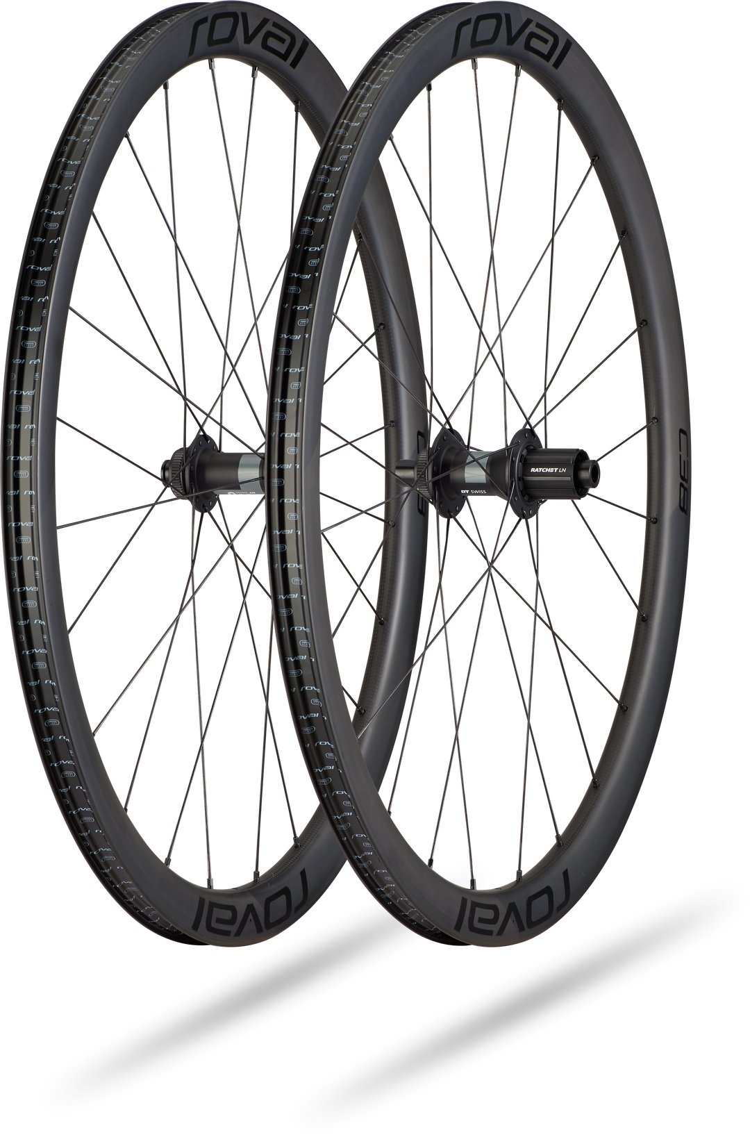 ROVAL C 38 DISC WHEELSET SATIN CARBON/BLK