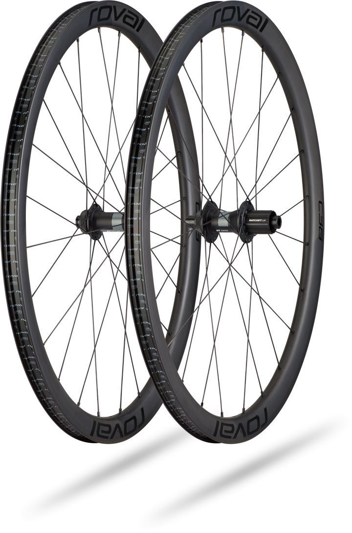 ROVAL C 38 DISC WHEELSET SATIN CARBON/BLK
