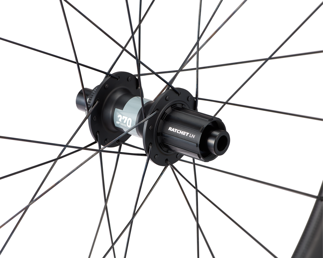 ROVAL C 38 DISC WHEELSET SATIN CARBON/BLK
