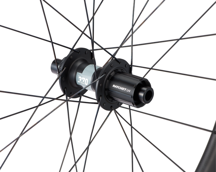 ROVAL C 38 DISC WHEELSET SATIN CARBON/BLK