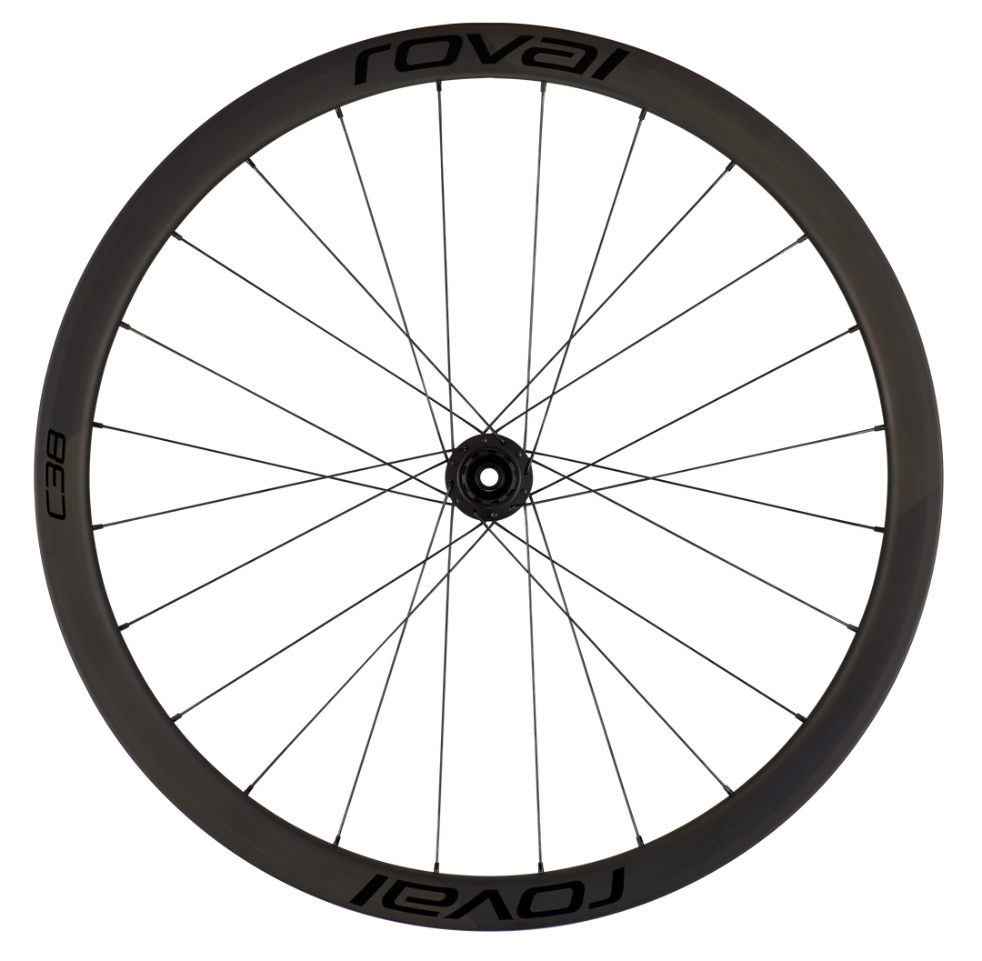 ROVAL C 38 DISC WHEELSET SATIN CARBON/BLK