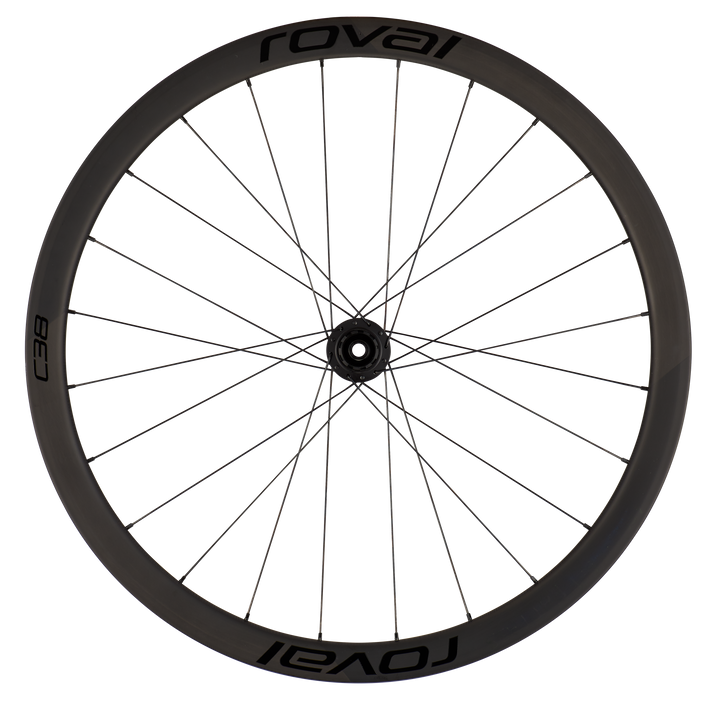 ROVAL C 38 DISC WHEELSET SATIN CARBON/BLK