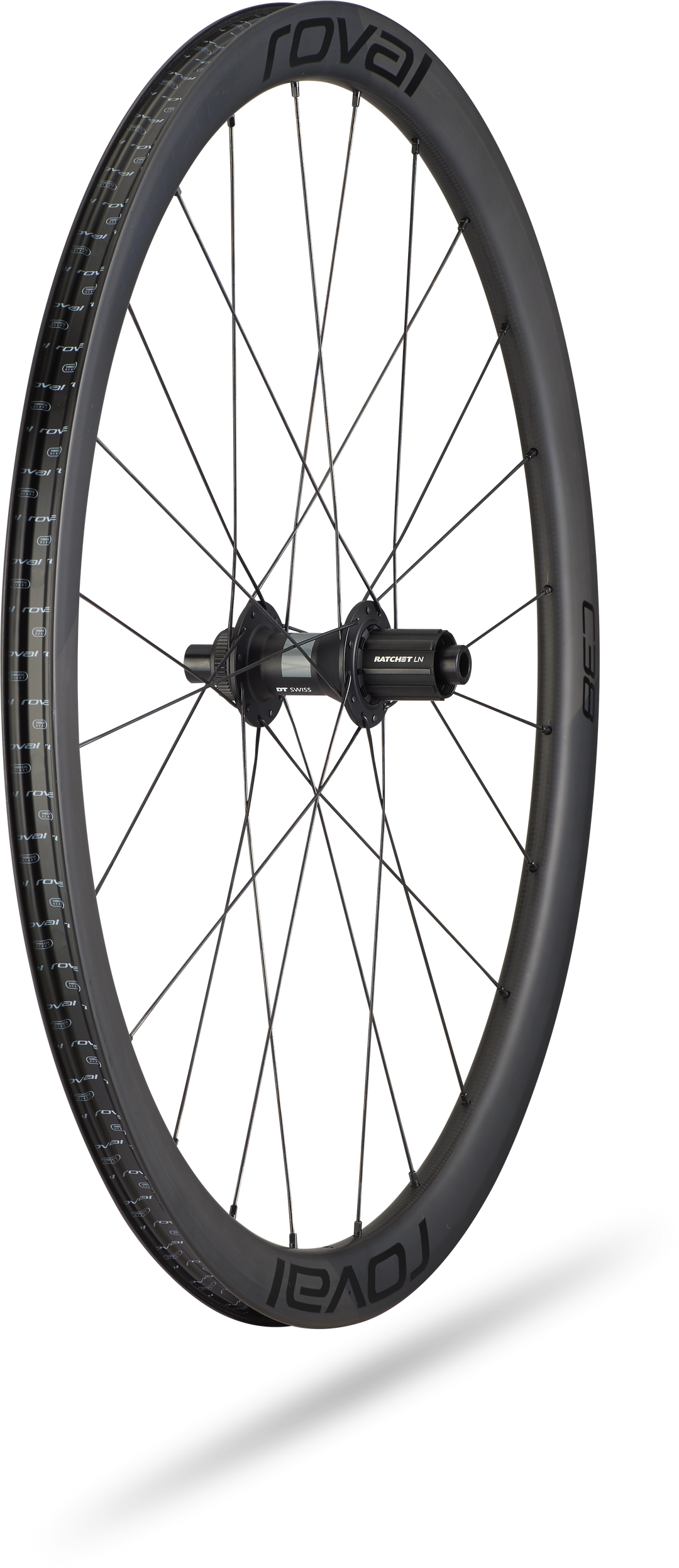ROVAL C 38 DISC WHEELSET SATIN CARBON/BLK