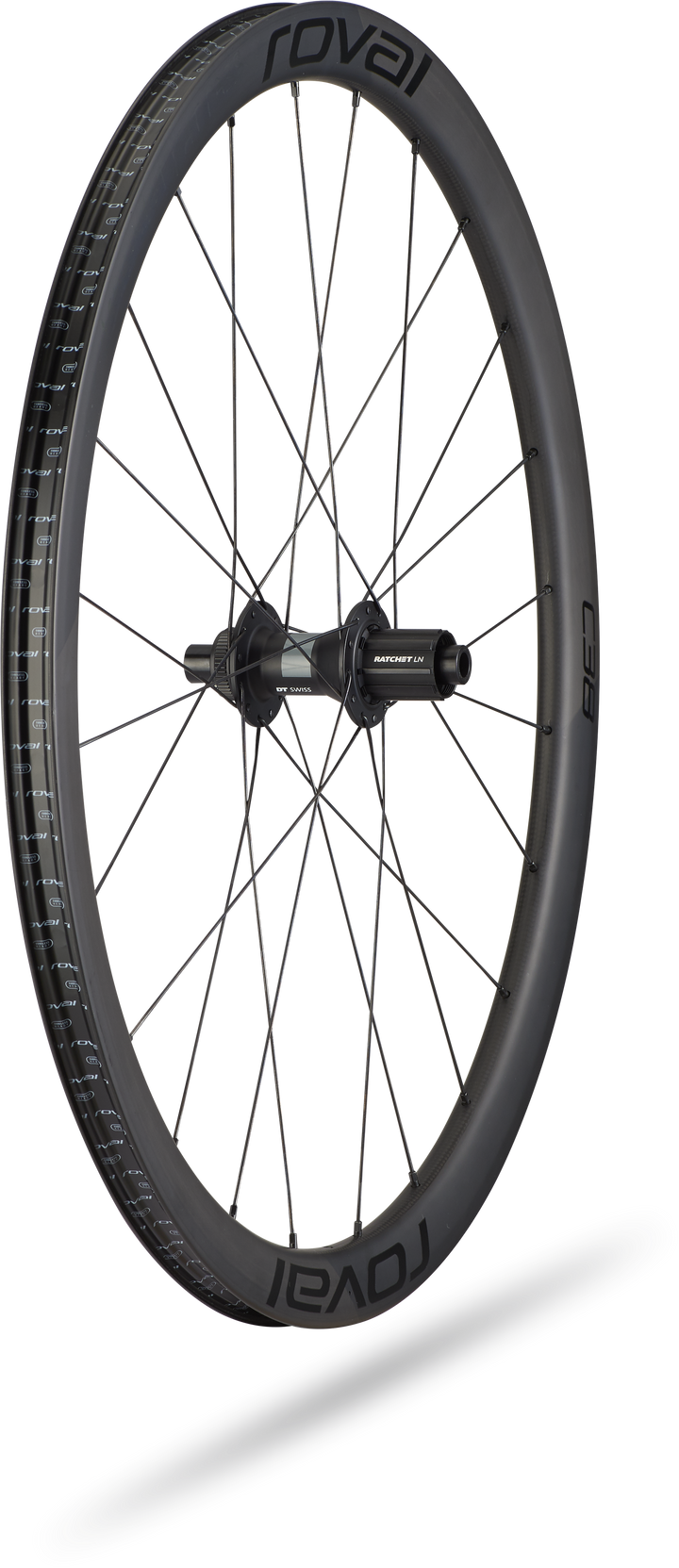 ROVAL C 38 DISC WHEELSET SATIN CARBON/BLK