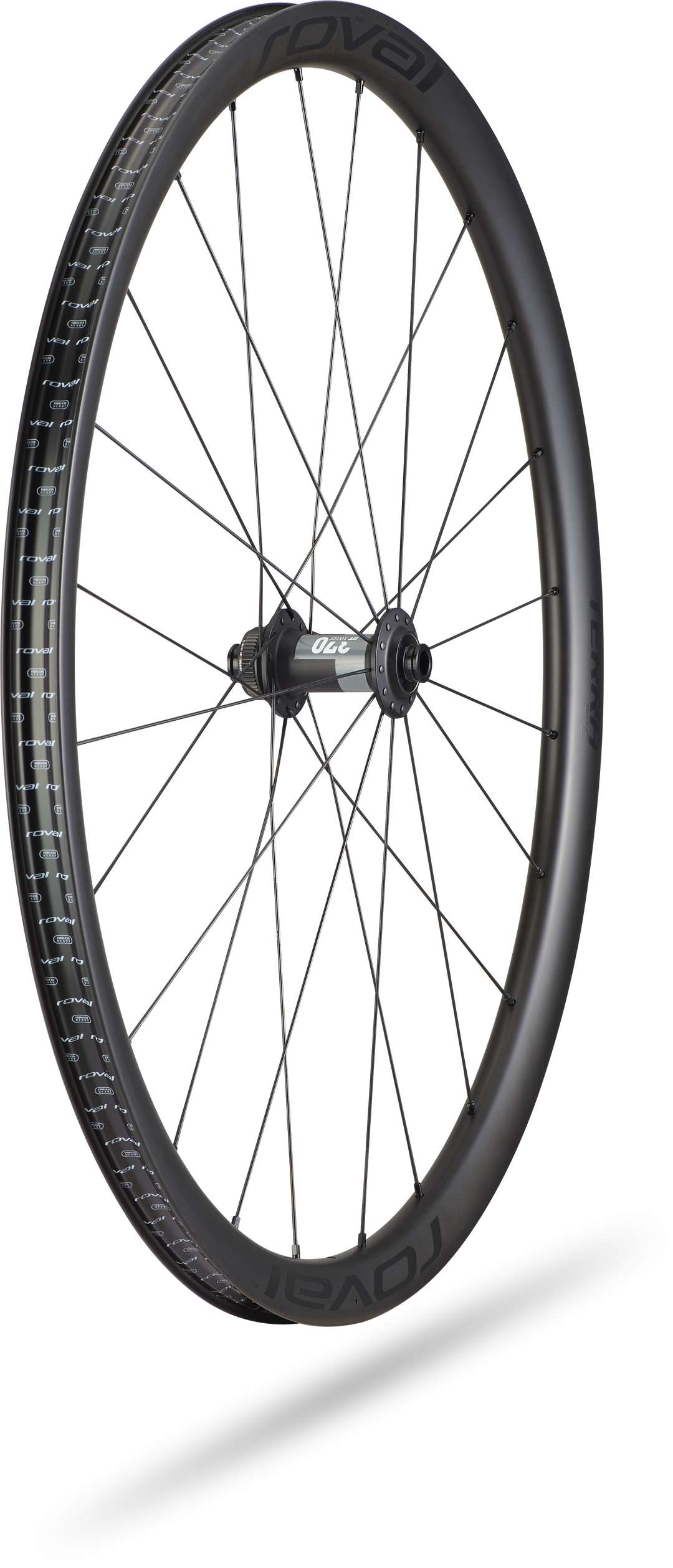 ROVAL TERRA C WHEELSET BLK 700c