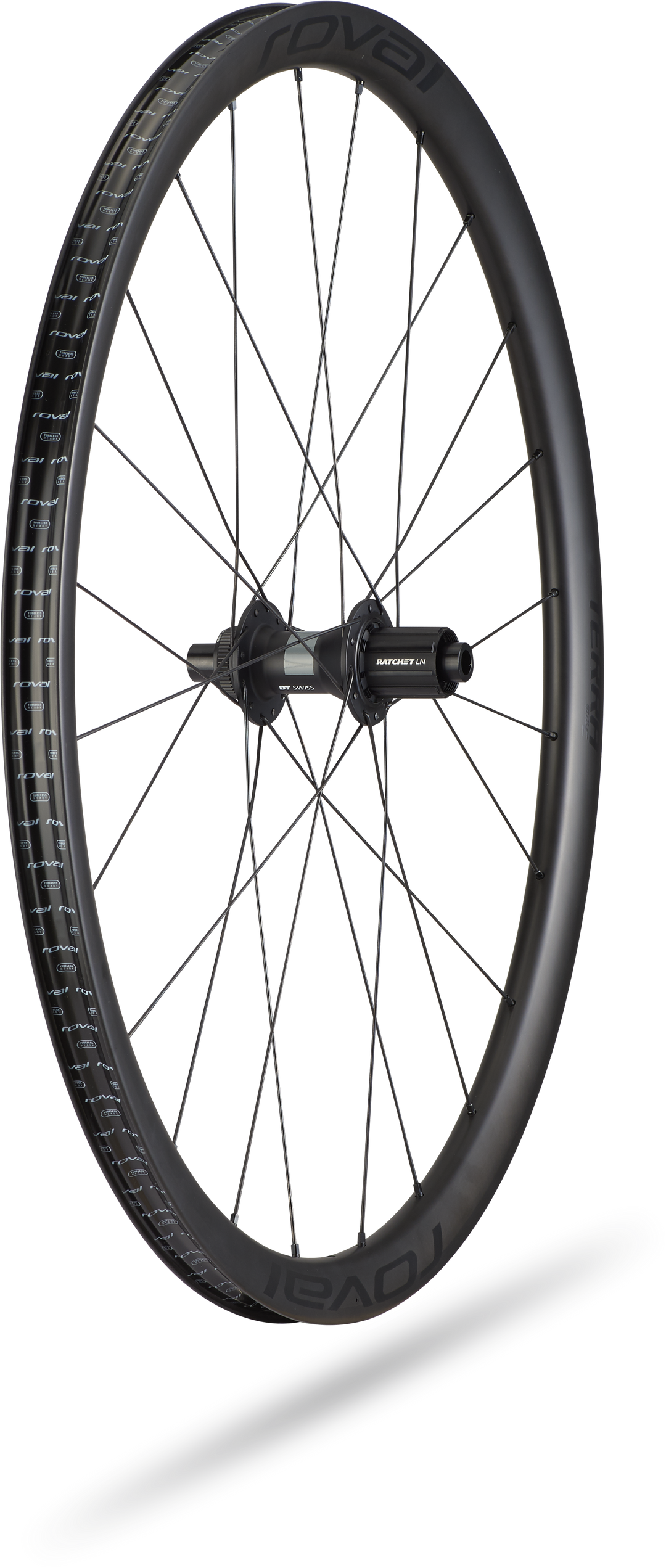 ROVAL TERRA C WHEELSET BLK 700c