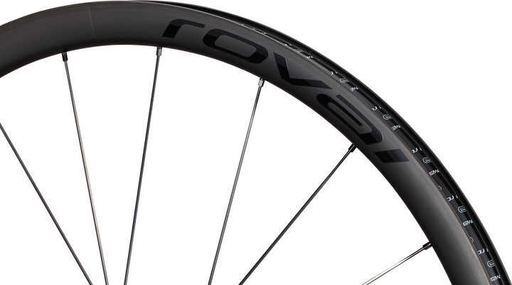 Terra CLX II Satin Carbon/Gloss Black 700C FRONT