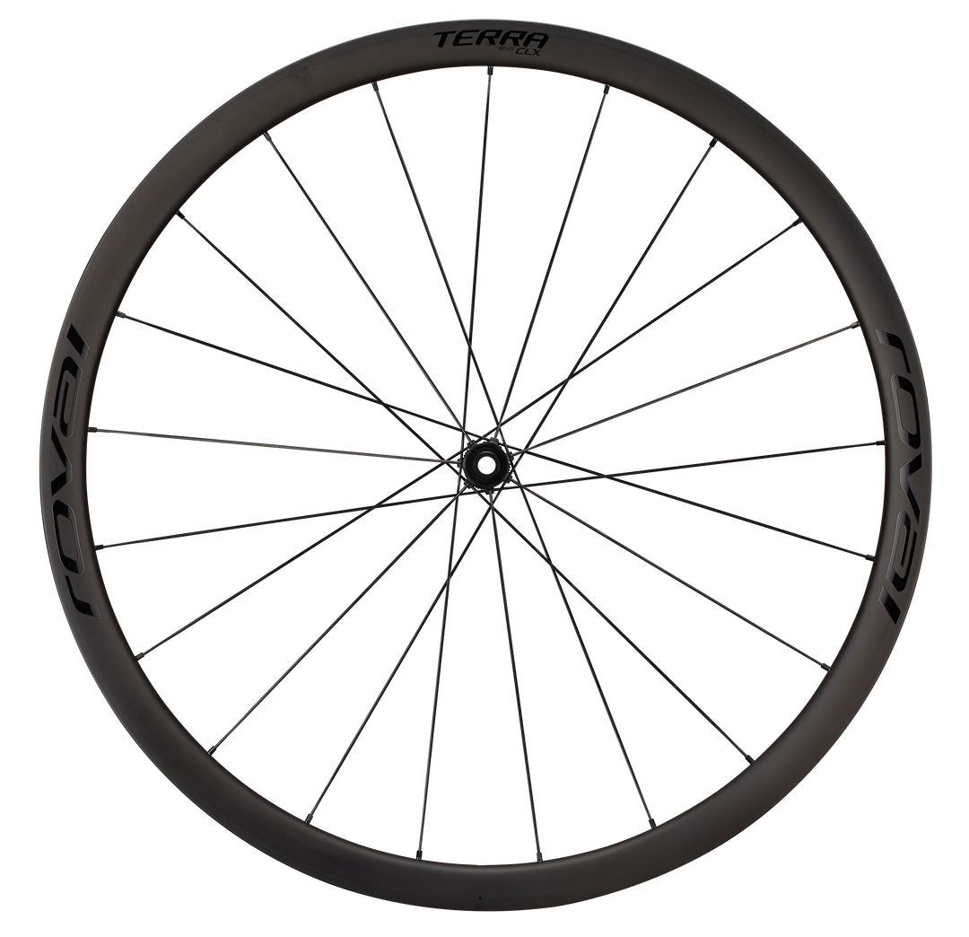 Terra CLX II Satin Carbon/Gloss Black 700C FRONT