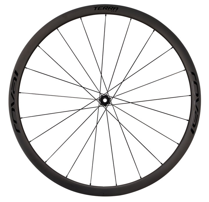 Terra CLX II Satin Carbon/Gloss Black 700C FRONT