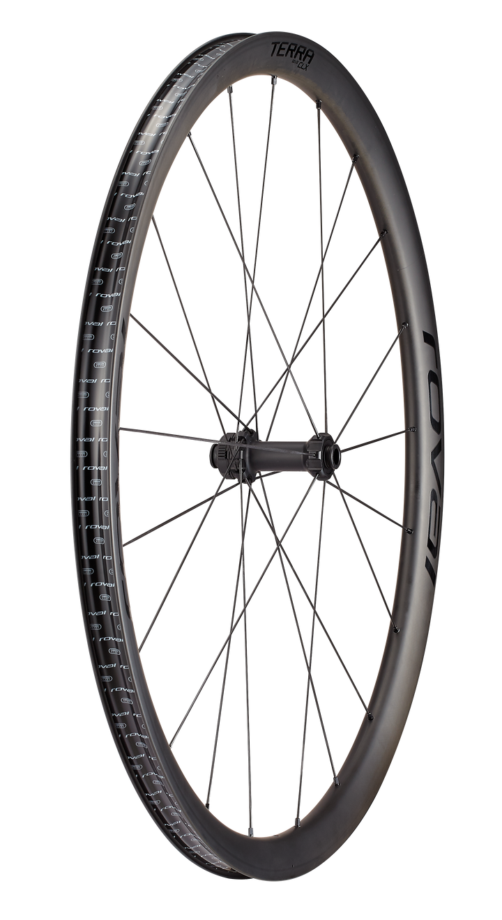 Terra CLX II Satin Carbon/Gloss Black 700C FRONT