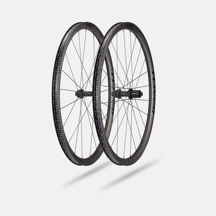 Terra CLX II Satin Carbon/Gloss Black 700C FRONT