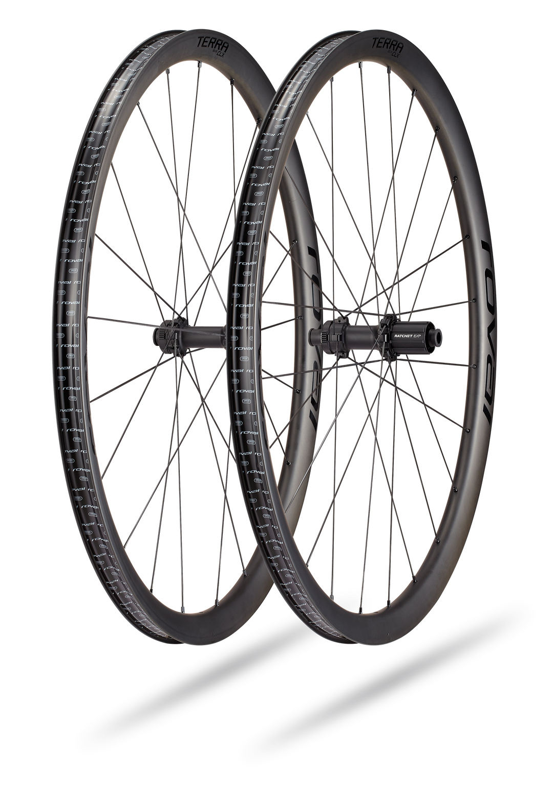 Terra CLX II Satin Carbon/Gloss Black 700C FRONT