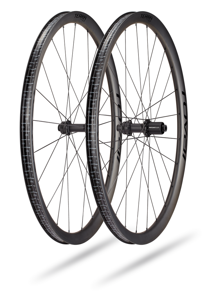 Terra CLX II Satin Carbon/Gloss Black 700C FRONT