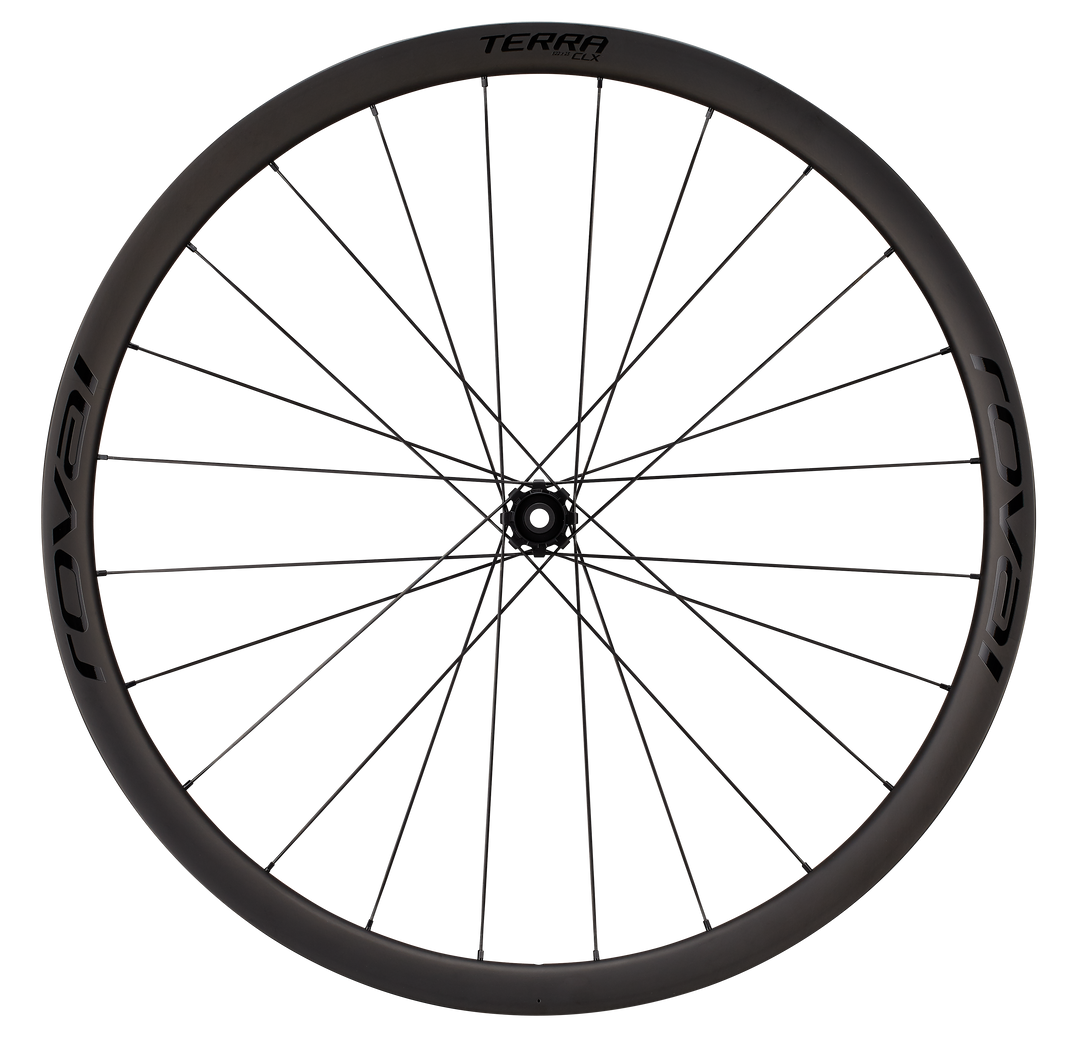 Terra CLX II Satin Carbon/Gloss Black 700C FRONT