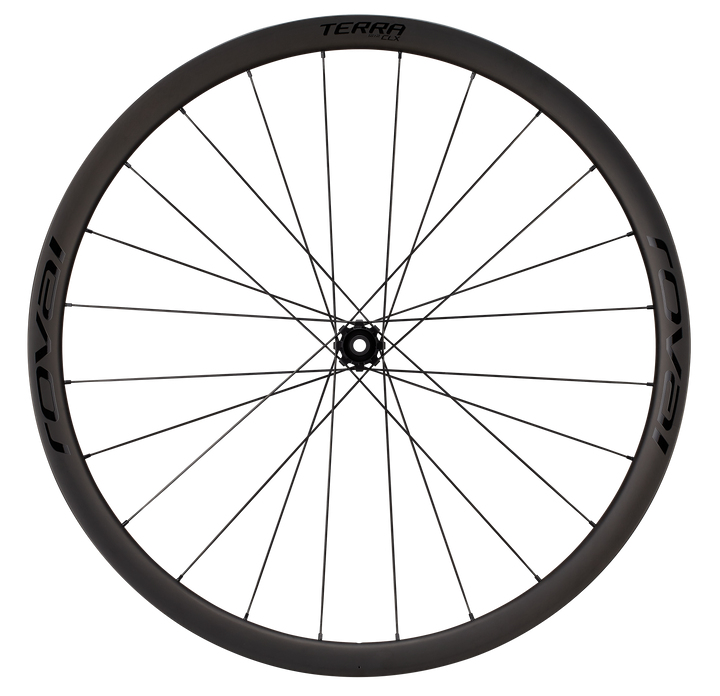 Terra CLX II Satin Carbon/Gloss Black 700C FRONT